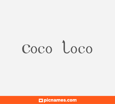 Coco Loco